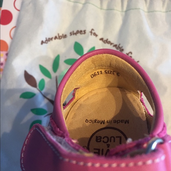 Livie & Luca NEW in bag ‘Haru’ girls shoes size 6 - Picture 6 of 7